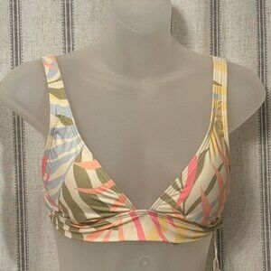 Billabong Girls' Standard V Neck Cami Bikini Top L/12